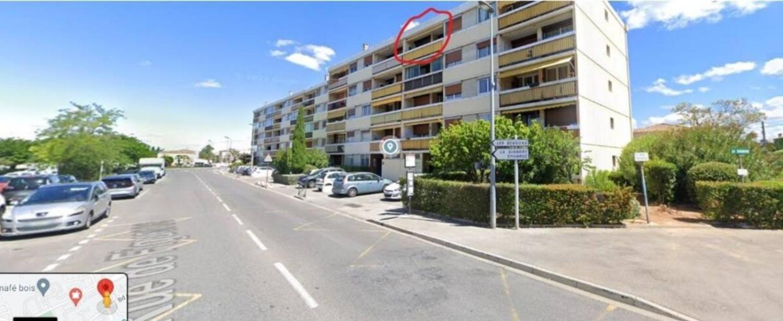 Appartement Avec 3 Chambres 80M2 Plein Sud Marignane Ngoại thất bức ảnh